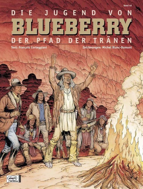 Cover: 9783770432707 | Leutnant Blueberry 46 | François/Blanc-Dumont, Michel Corteggiani