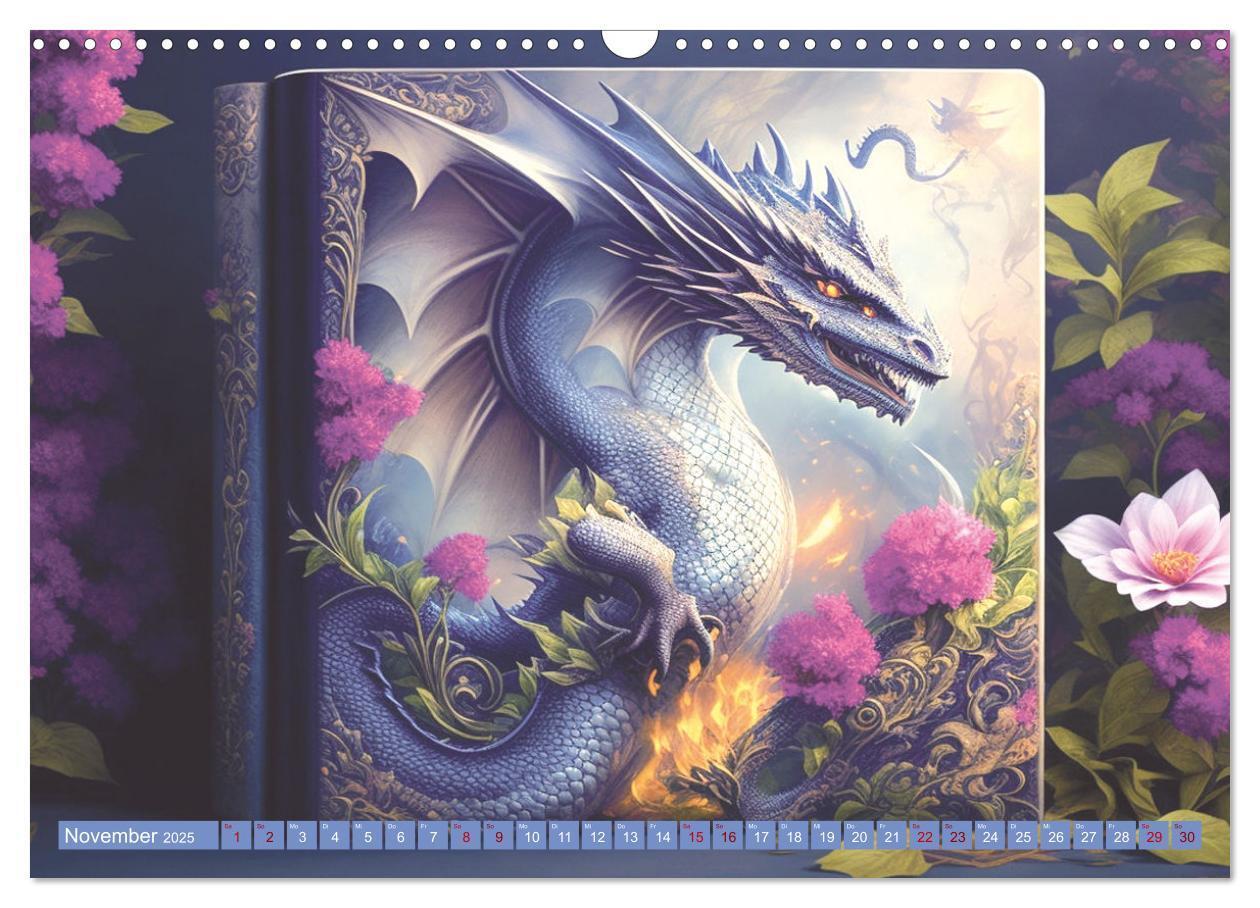 Bild: 9783383894633 | Buch-Cover-Art Fantasy (Wandkalender 2025 DIN A3 quer), CALVENDO...