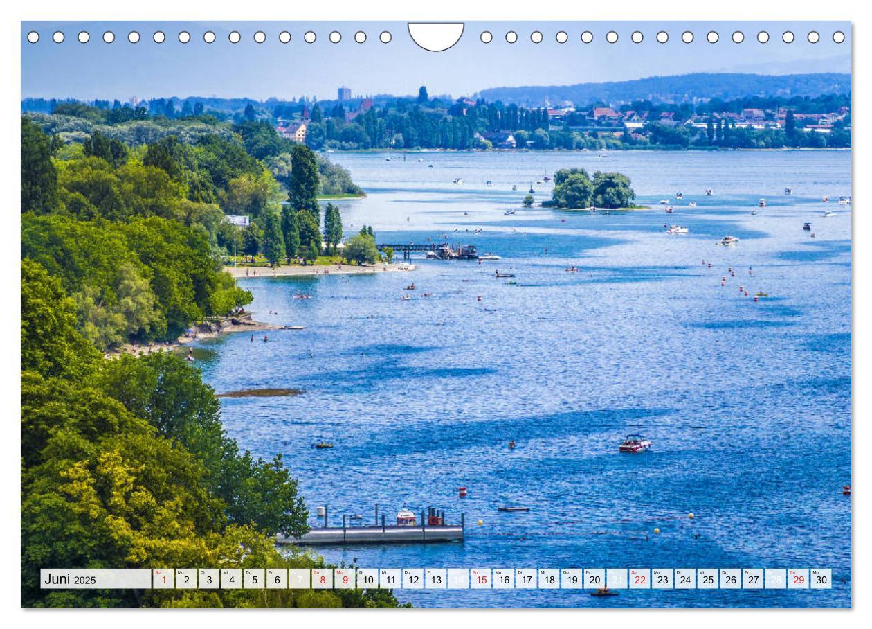 Bild: 9783435306756 | Auszeit Bodensee (Wandkalender 2025 DIN A4 quer), CALVENDO...