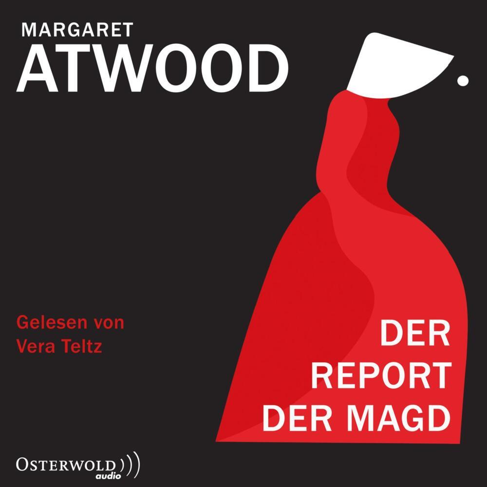 Cover: 9783869524320 | Der Report der Magd, 2 Audio-CD, 2 MP3 | Margaret Atwood | Audio-CD