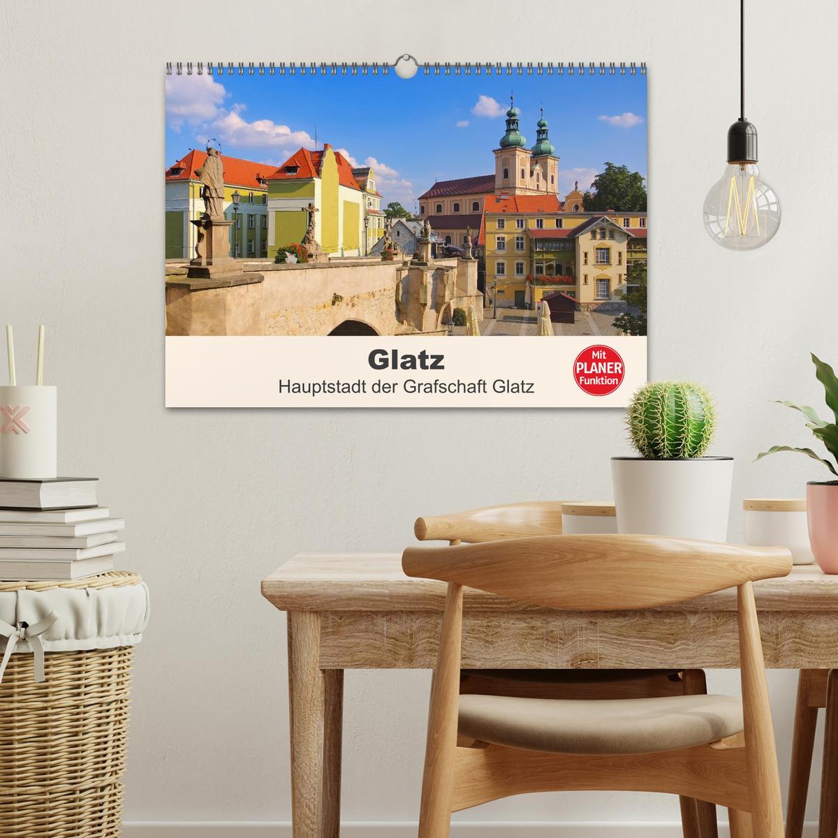 Bild: 9783435389445 | Glatz - Hauptstadt der Grafschaft Glatz (Wandkalender 2025 DIN A3...