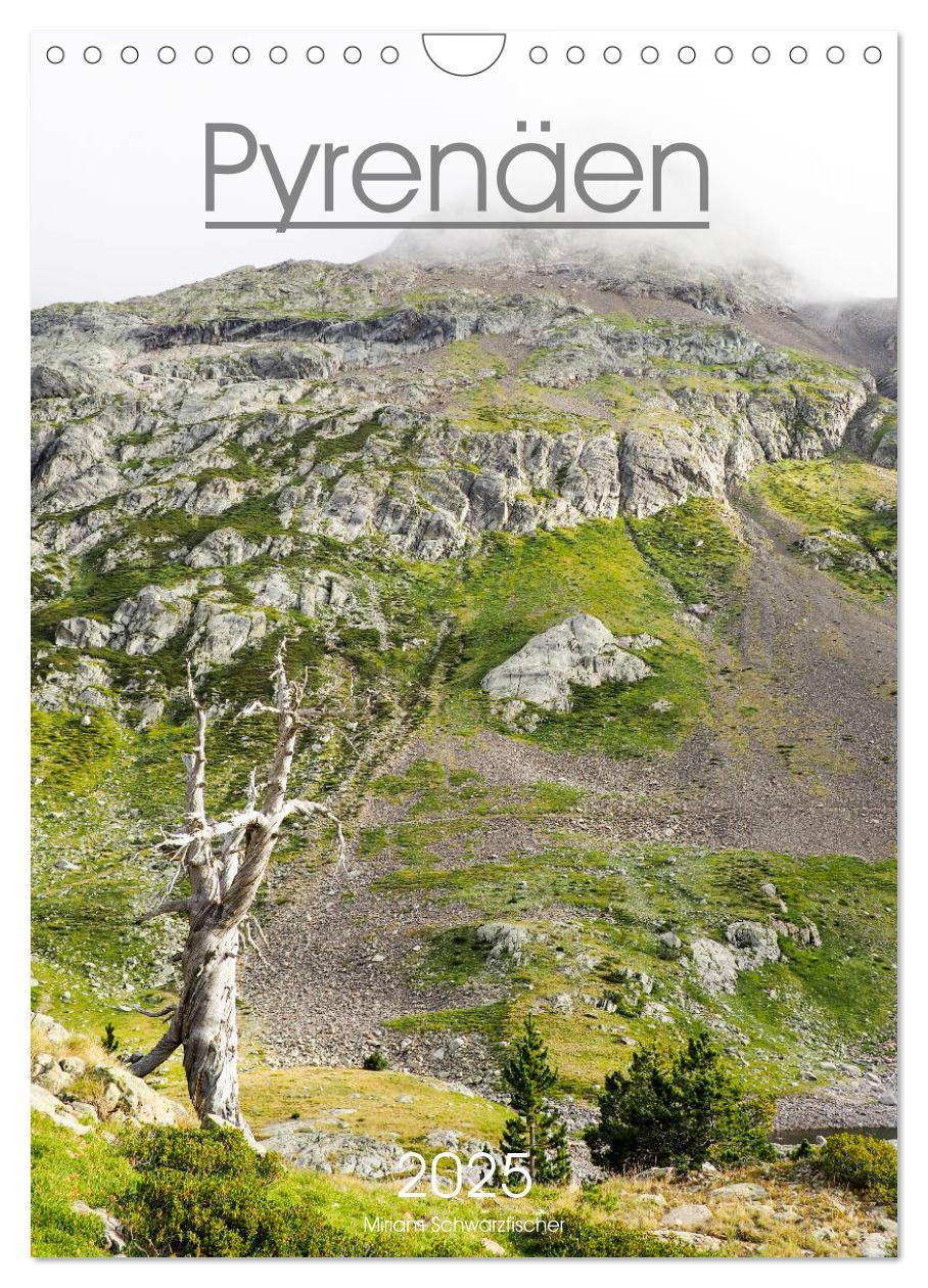 Cover: 9783435954629 | Pyrenäen - Spanien und Frankreich (Wandkalender 2025 DIN A4 hoch),...