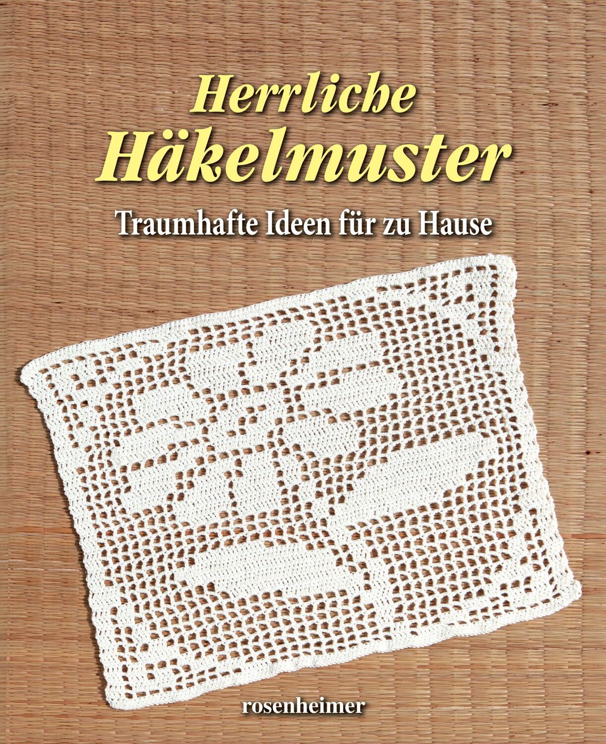 Cover: 9783475554605 | Herrliche Häkelmuster | Traumhafte Ideen für zu Hause | Buch | 64 S.