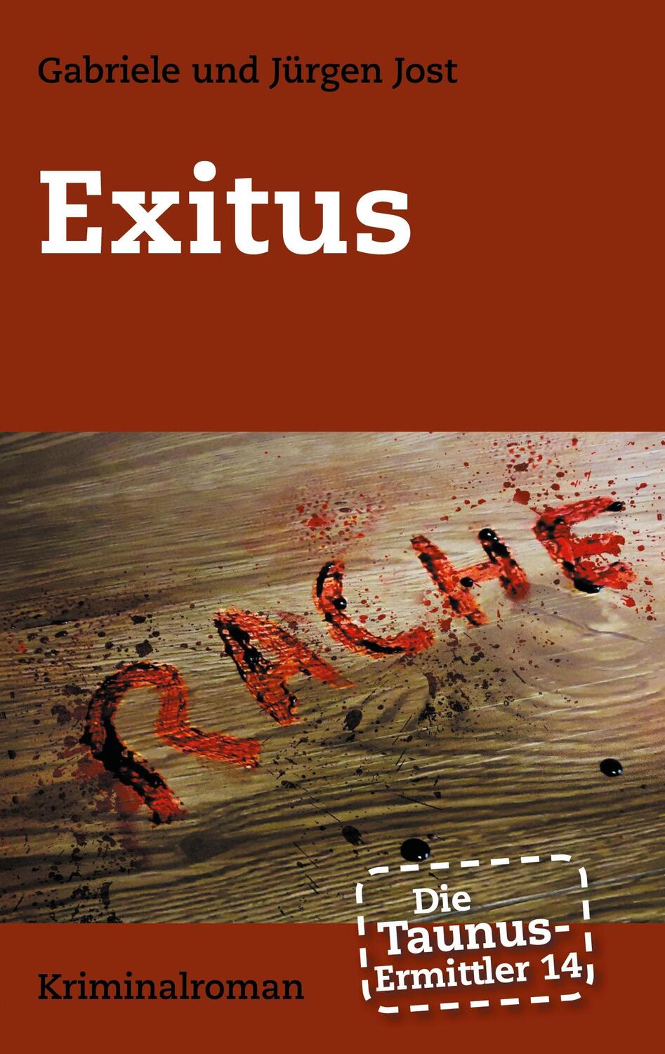 Cover: 9783759744944 | Die Taunus-Ermittler Band 14 Exitus | Gabriele Jost (u. a.) | Buch