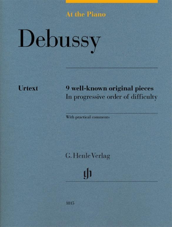 Cover: 9790201818153 | At the Piano - Debussy | Claude Debussy | Taschenbuch | Buch | 2017