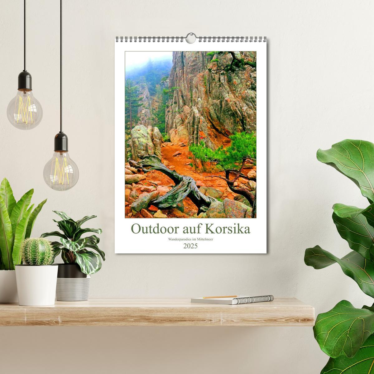 Bild: 9783435974870 | Outdoor auf Korsika - Wanderparadies im Mittelmeer (Wandkalender...