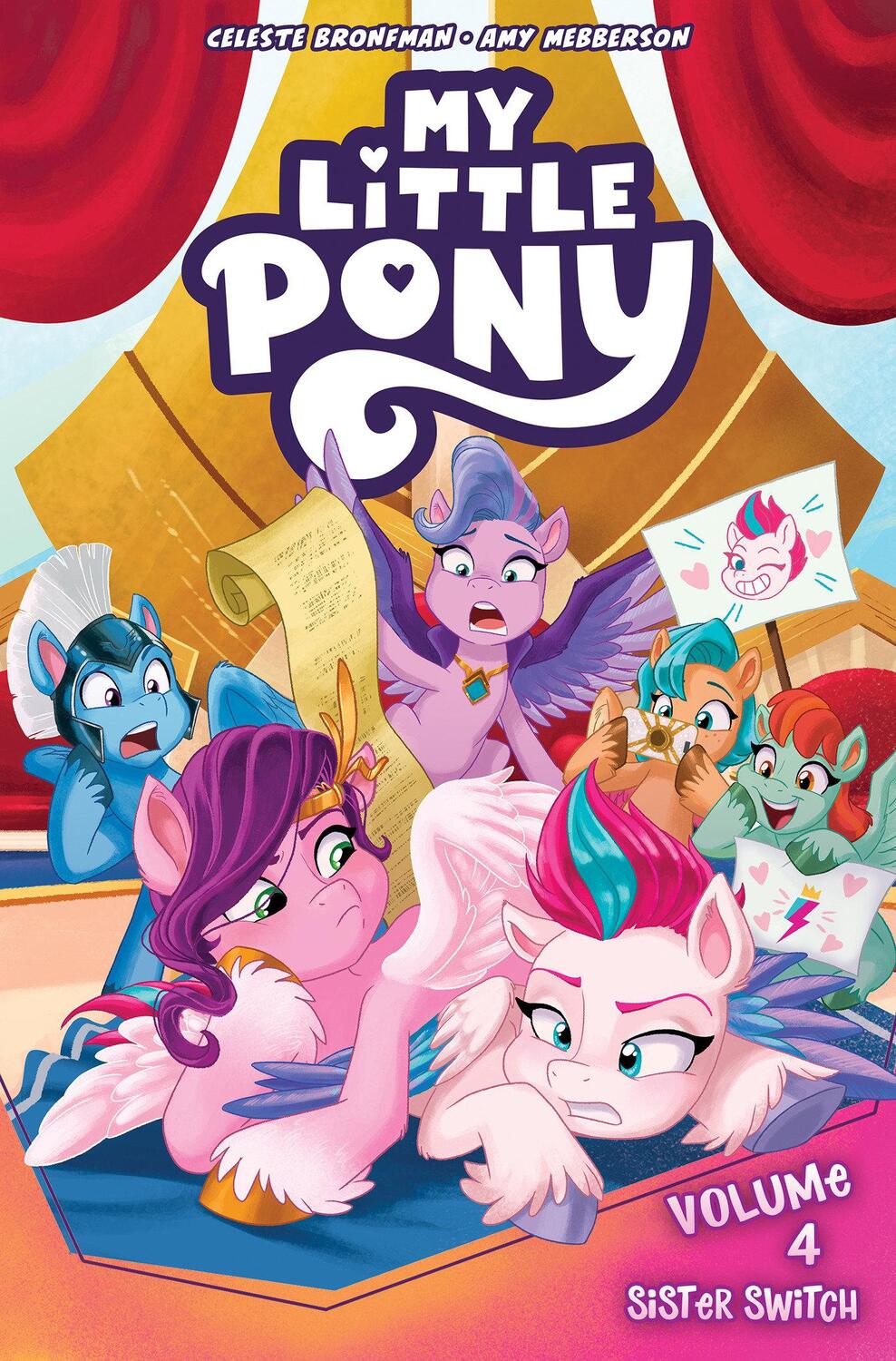 Cover: 9798887240992 | My Little Pony, Vol. 4: Sister Switch | Celeste Bronfman | Taschenbuch