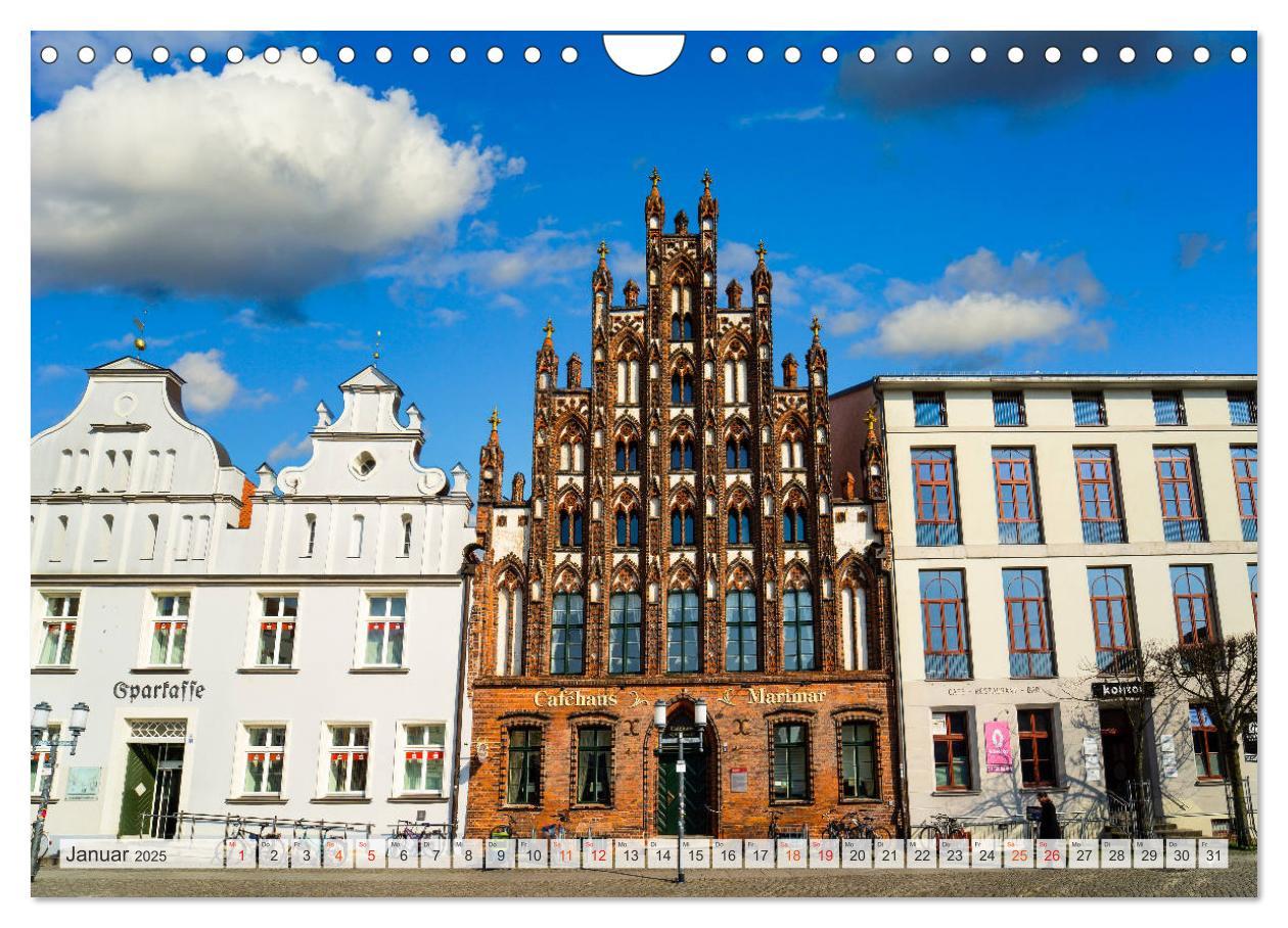 Bild: 9783435241477 | Greifswald Impressionen (Wandkalender 2025 DIN A4 quer), CALVENDO...