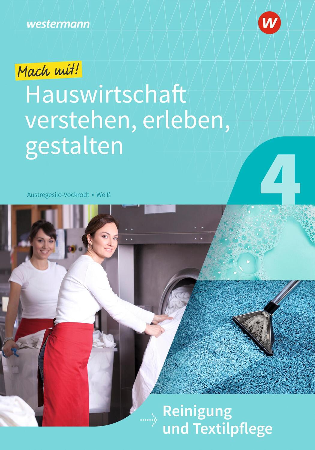 Cover: 9783427054269 | Mach mit! Hauswirtschaft verstehen, erleben, gestalten....