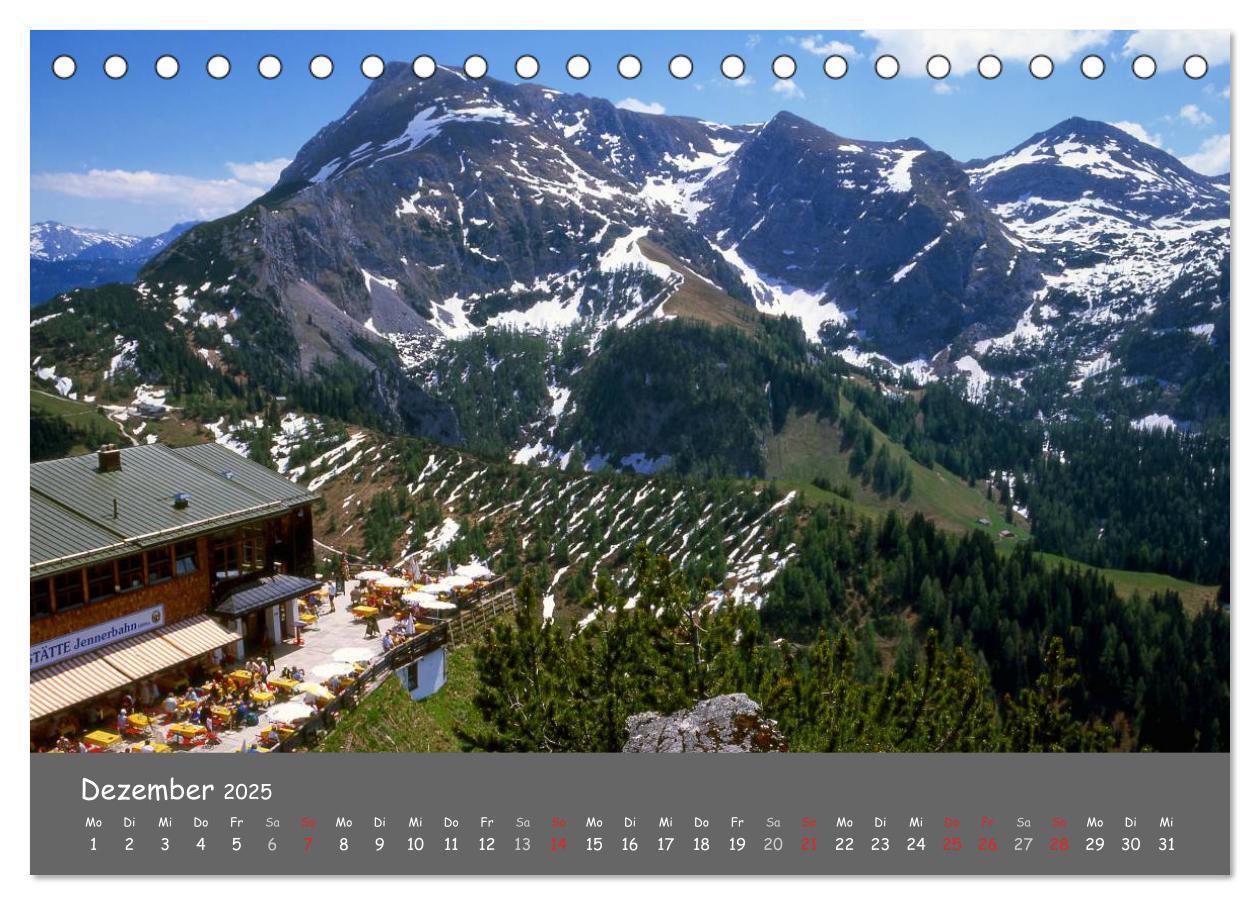 Bild: 9783435706884 | Zauberhaftes Berchtesgadener Land (Tischkalender 2025 DIN A5 quer),...