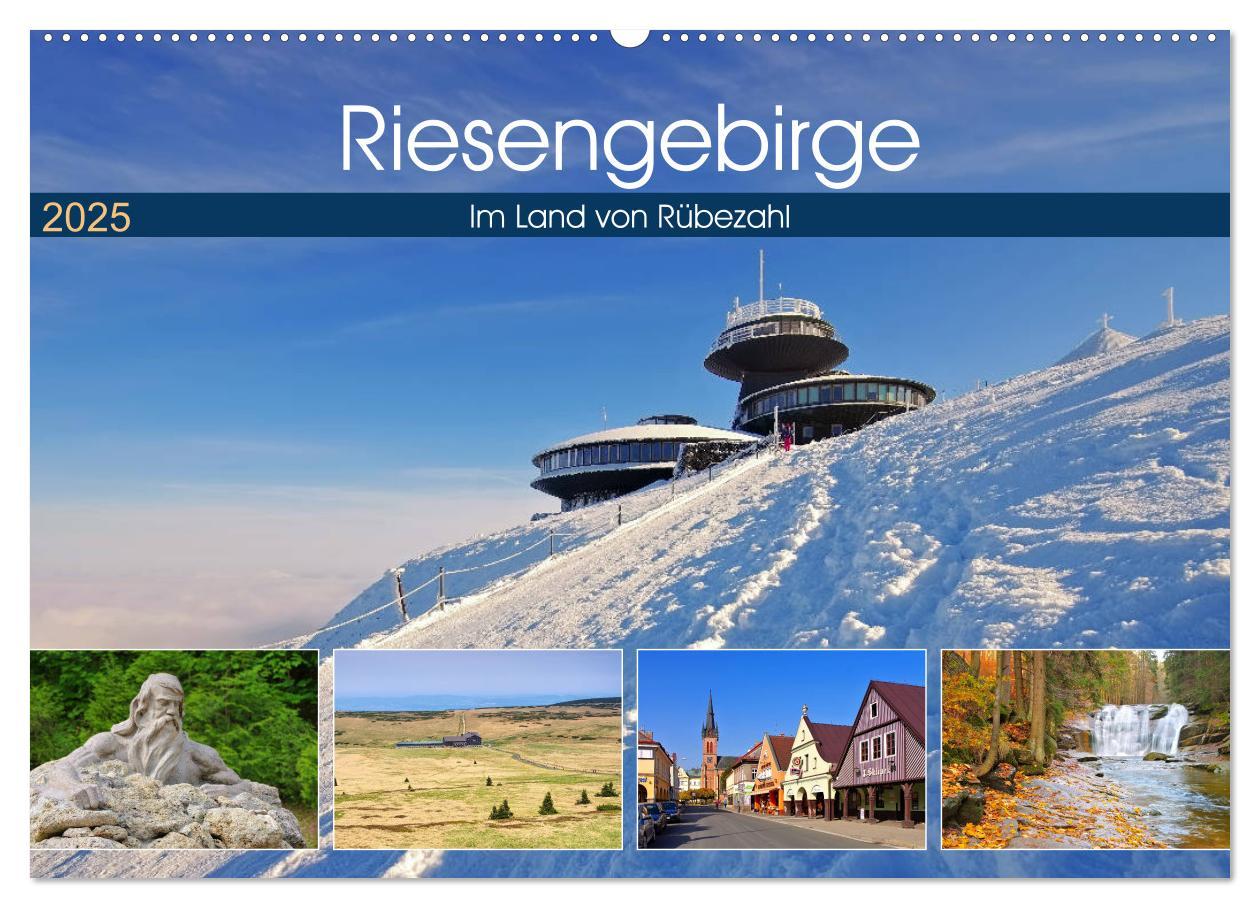 Cover: 9783435335398 | Riesengebirge - Im Land von Rübezahl (Wandkalender 2025 DIN A2...