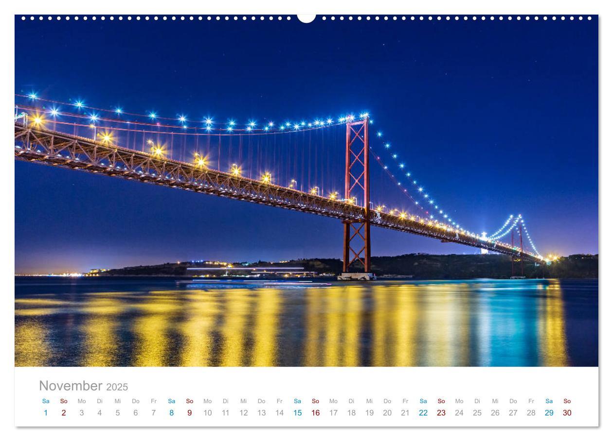 Bild: 9783435244850 | Lissabon - Stadt der Könige (Wandkalender 2025 DIN A2 quer),...