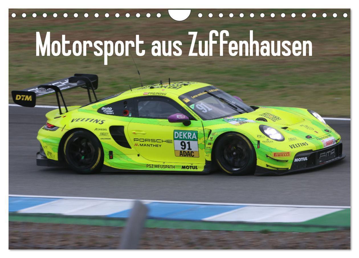 Cover: 9783435839933 | Motorsport aus Zuffenhausen (Wandkalender 2025 DIN A4 quer),...