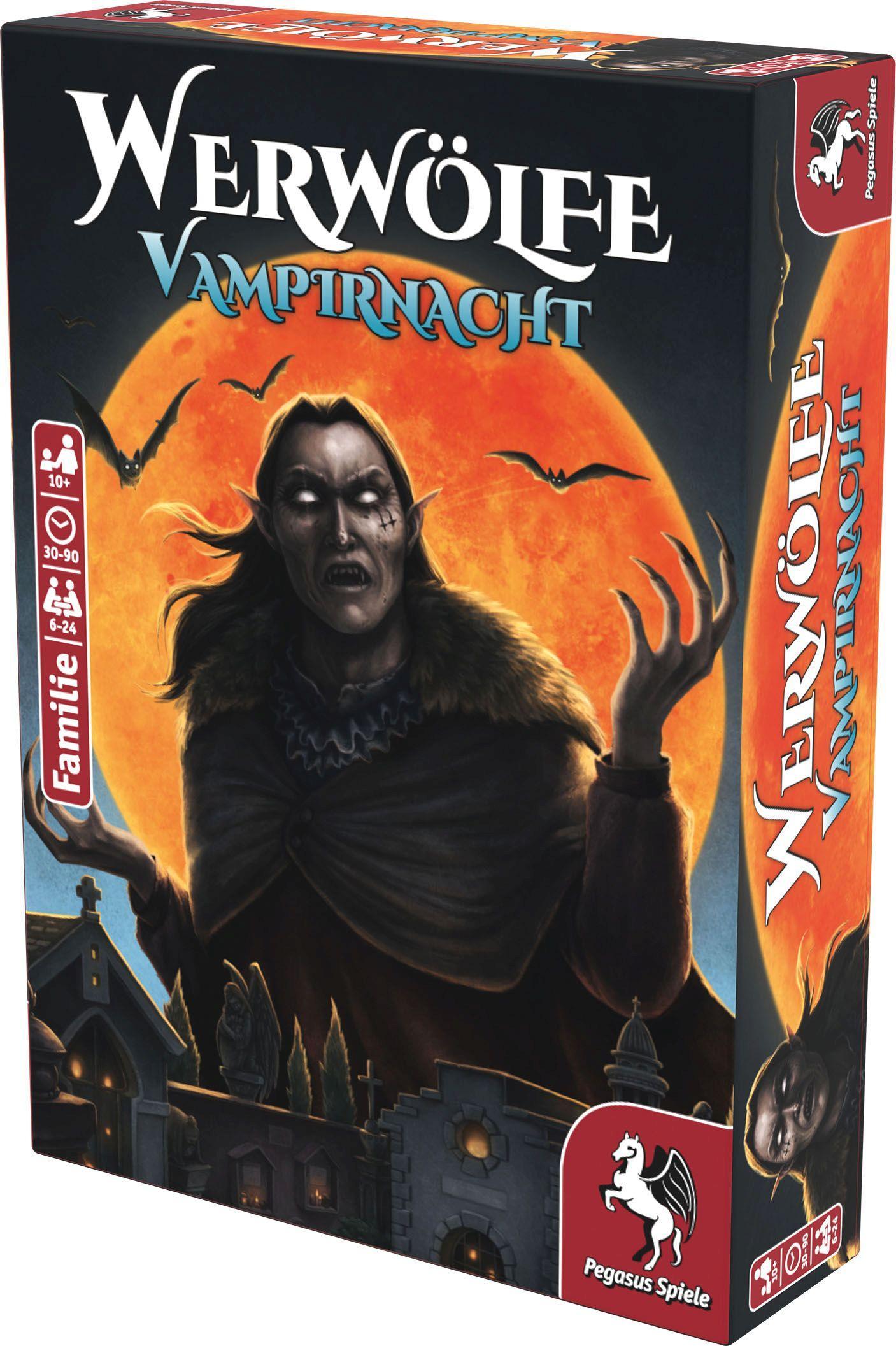 Bild: 4250231731655 | Werwölfe - Vampirnacht | Spiel | 18276G | Deutsch | 2022 | Pegasus