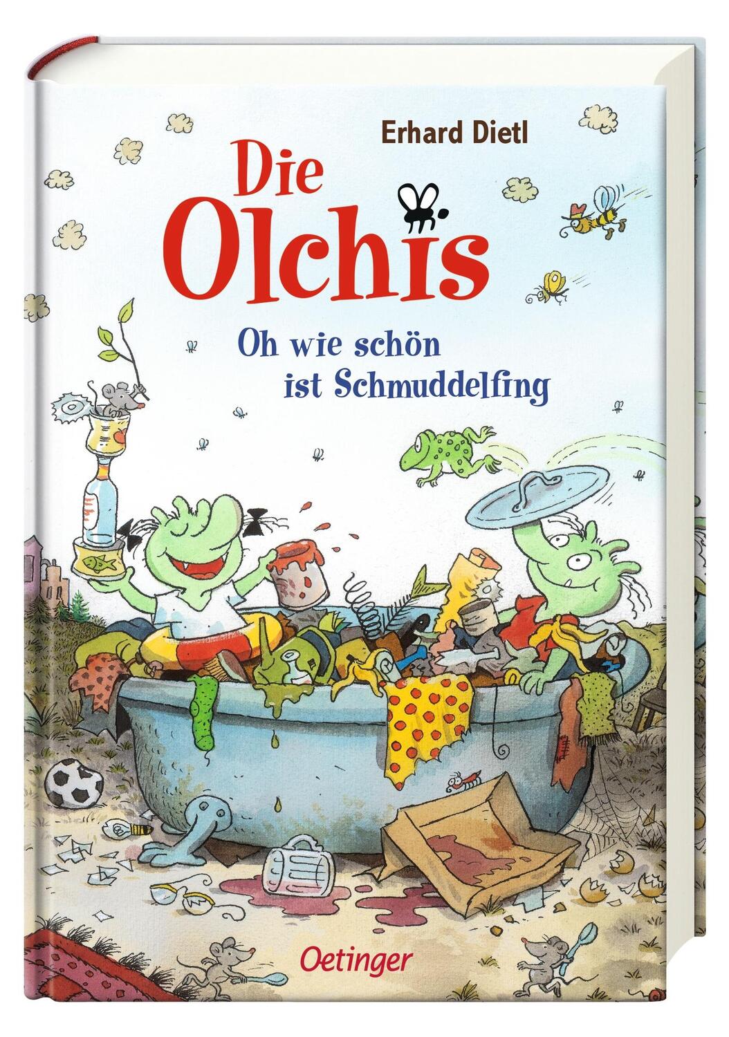 Bild: 9783789114632 | Die Olchis. Oh wie schön ist Schmuddelfing | Erhard Dietl | Buch