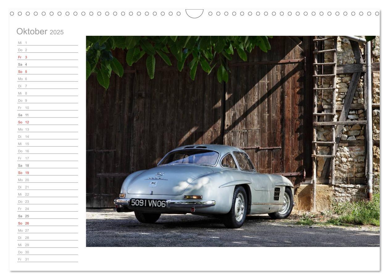 Bild: 9783435536122 | 300 SL Collectors Edition 1 (Wandkalender 2025 DIN A3 quer),...