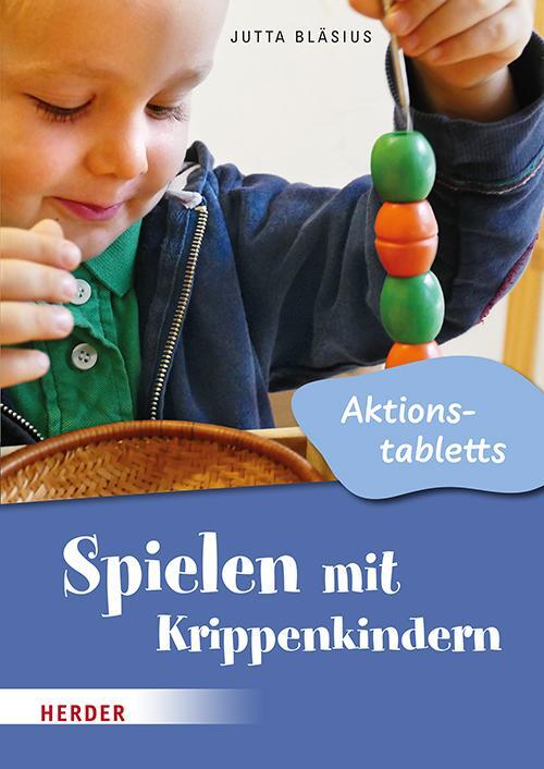 Cover: 9783451392214 | Spielen mit Krippenkindern: Aktionstabletts | Jutta Bläsius | 48 S.