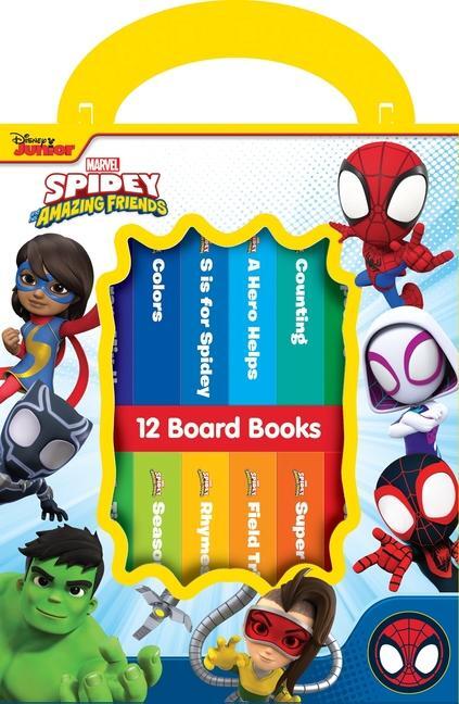 Cover: 9781503766266 | Disney Junior Marvel Spidey &amp; His Amazing Friends 12 Books My First...