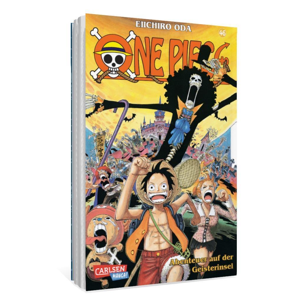 Bild: 9783551758163 | One Piece 46. Abenteuer auf der Geisterinsel | Eiichiro Oda | Buch