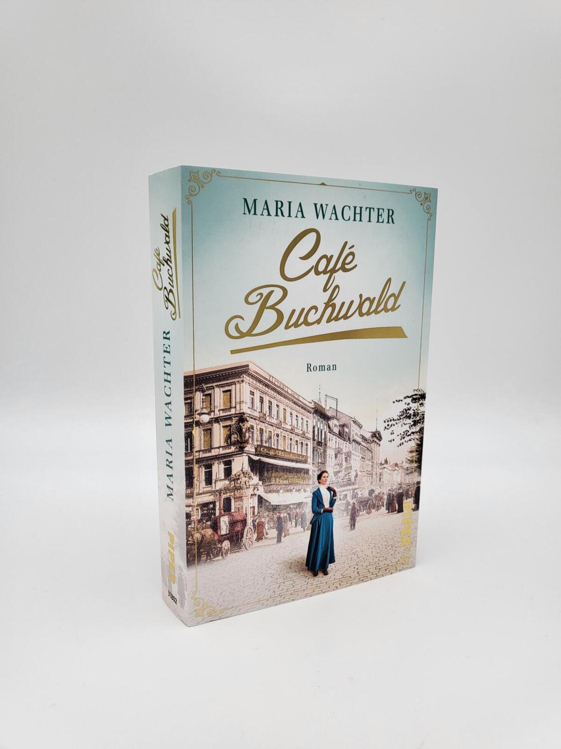 Bild: 9783492318020 | Café Buchwald | Maria Wachter | Taschenbuch | 448 S. | Deutsch | 2022