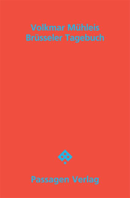 Cover: 9783709205310 | Brüsseler Tagebuch | Volkmar Mühleis | Taschenbuch | 96 S. | Deutsch