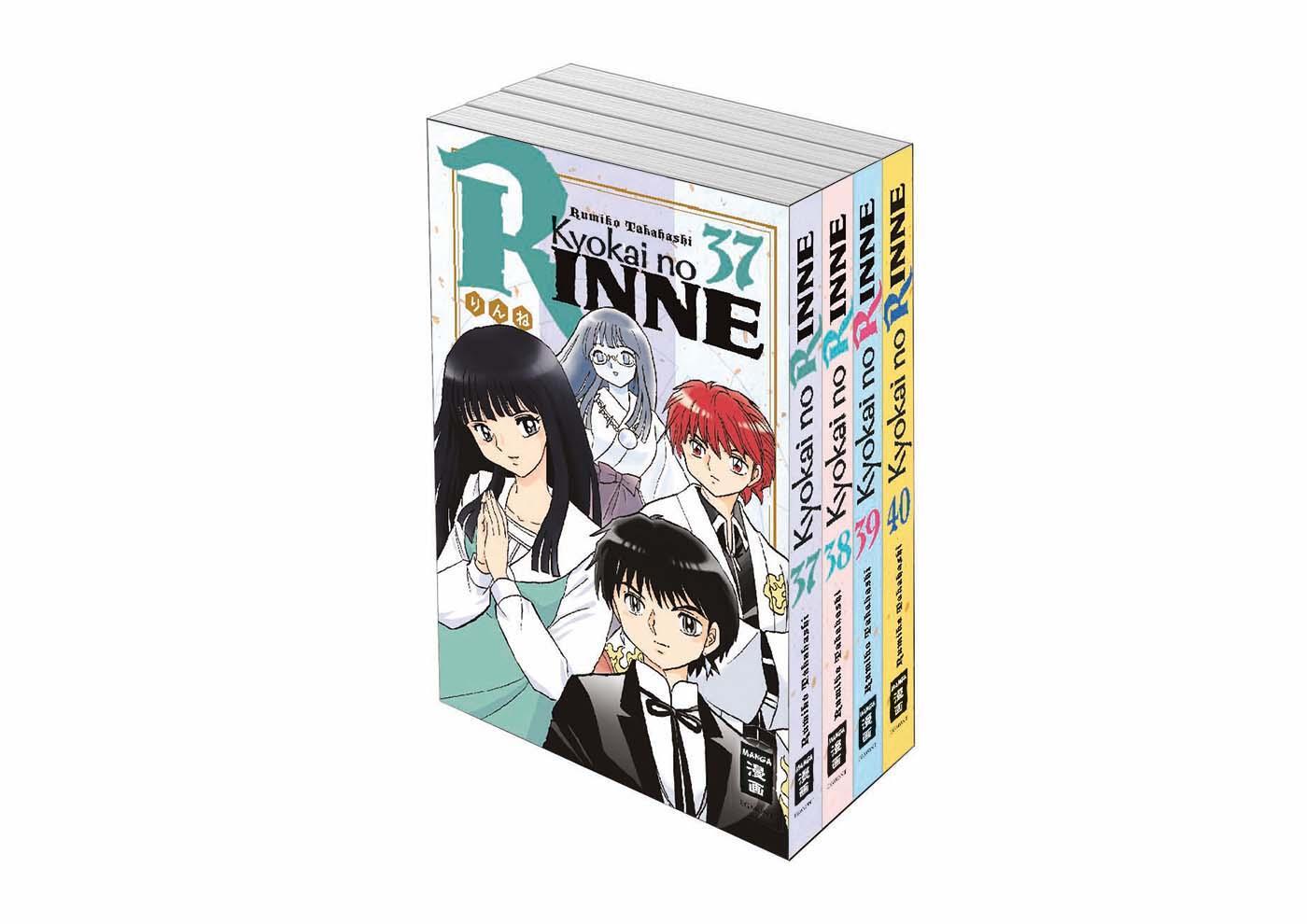 Cover: 9783755502463 | Kyokai no RINNE Bundle 37-40 | enthält die Bände 37, 38, 39 und 40