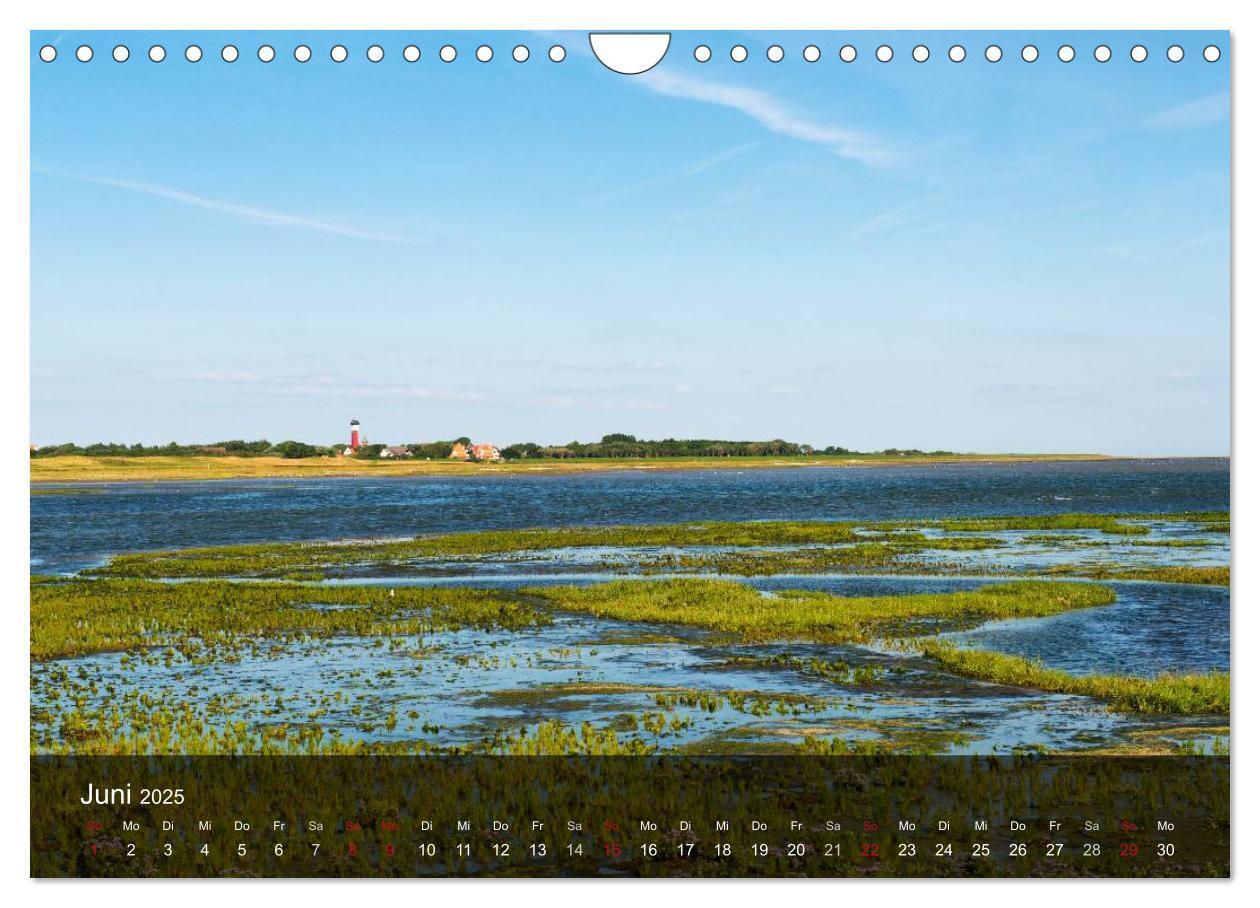 Bild: 9783435634712 | Wangerooge ¿ Eine Perle in der Nordsee. (Wandkalender 2025 DIN A4...