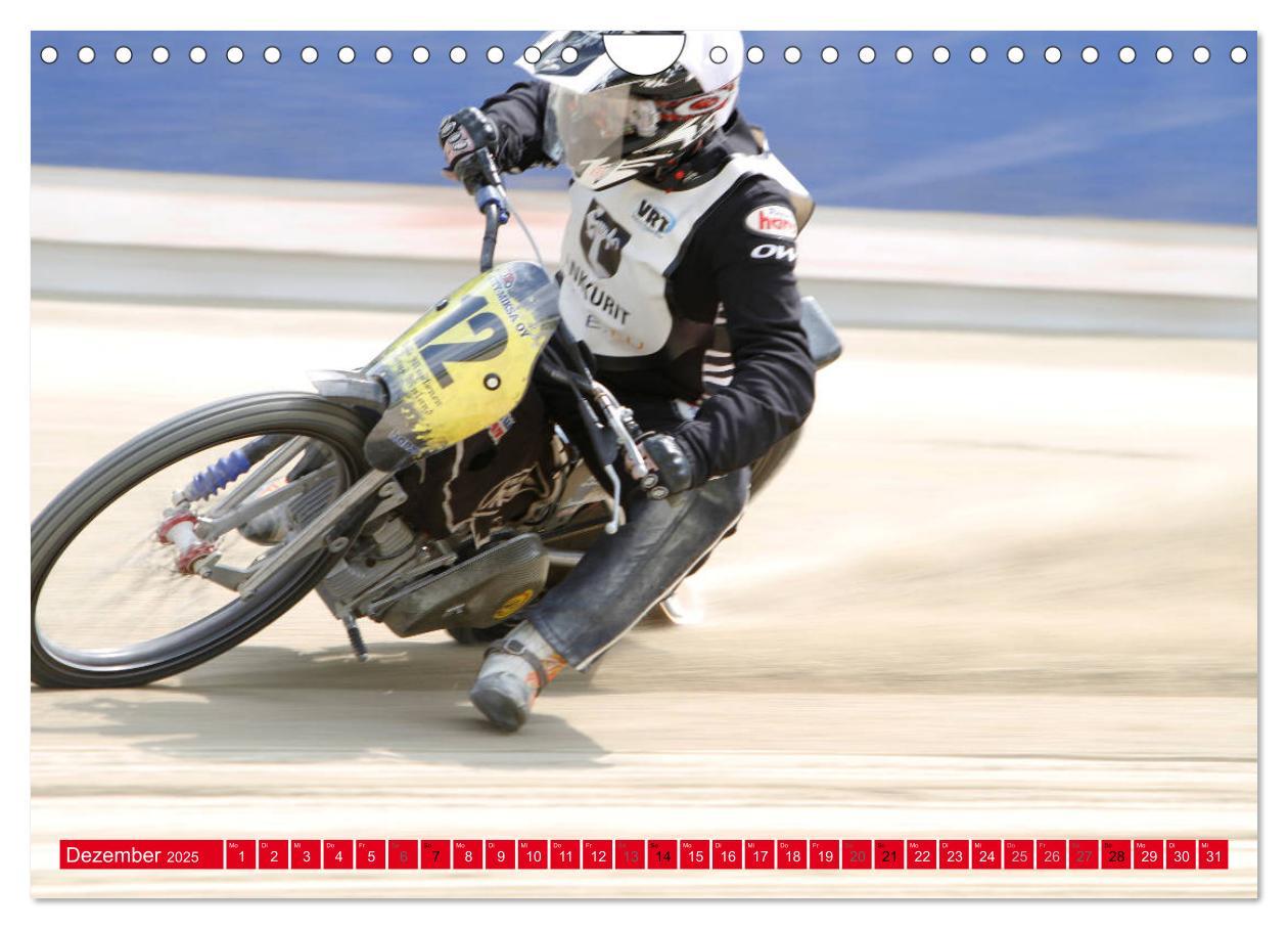 Bild: 9783435131273 | Speedway Sandbahn (Wandkalender 2025 DIN A4 quer), CALVENDO...