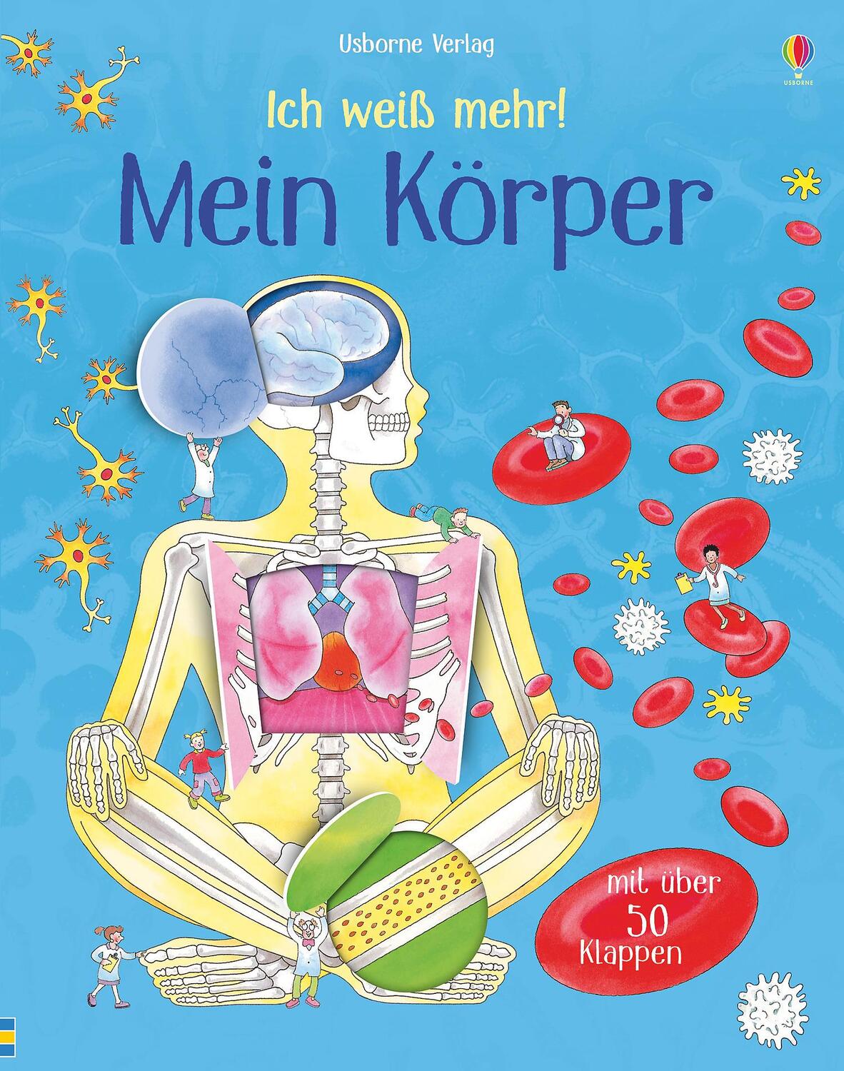 Cover: 9781782327783 | Ich weiß mehr! Mein Körper | Katie Daynes | Buch | Ich-weiß-mehr-Reihe