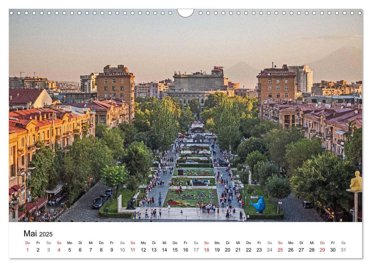 Bild: 9783435152957 | Eine Reise durch Armenien (Wandkalender 2025 DIN A3 quer), CALVENDO...