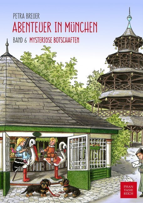 Cover: 9783943814064 | Abenteuer in München - Mysteriöse Botschaften | Petra Breuer | Buch