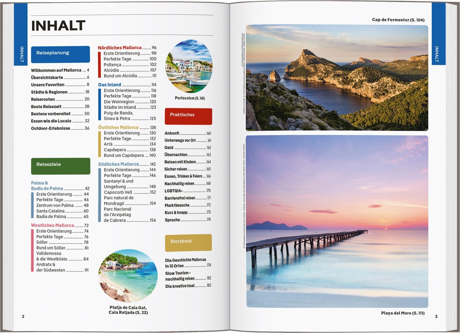 Bild: 9783575011077 | LONELY PLANET Reiseführer Mallorca | Laura Mcveigh | Taschenbuch