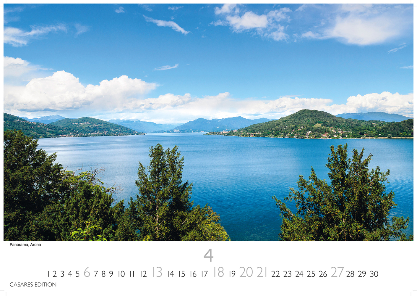 Bild: 9781835240090 | Lago Maggiore 2025 S 24x35 cm | Kalender | 14 S. | Deutsch | 2025