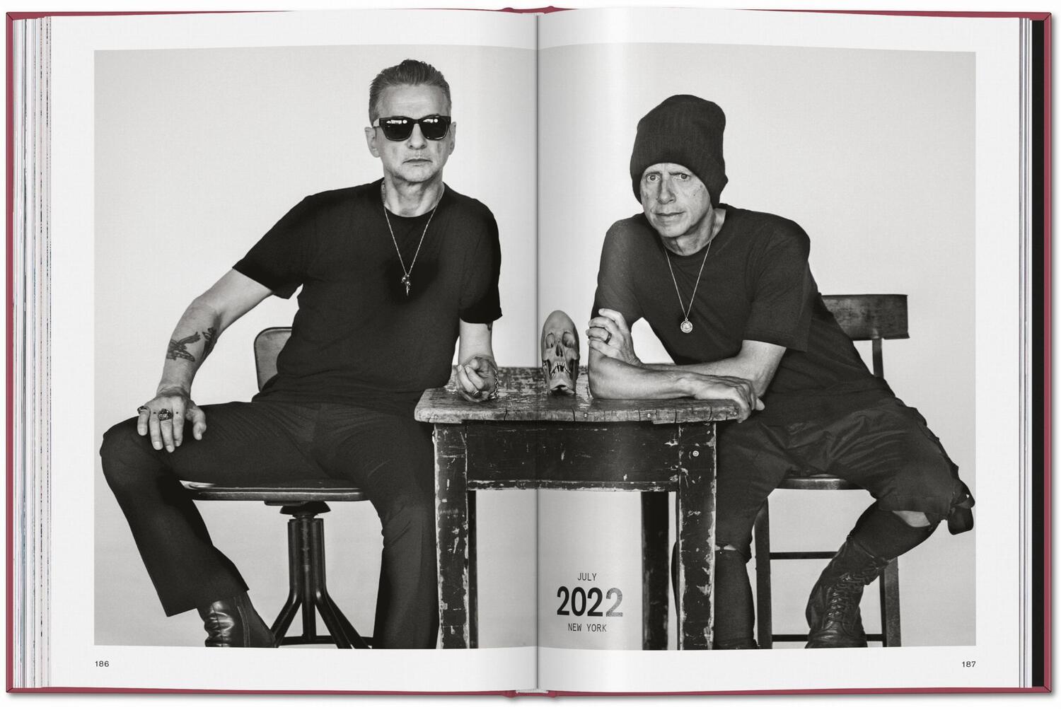 Bild: 9783836597999 | Depeche Mode by Anton Corbijn | Buch | 192 S. | Englisch | 2024