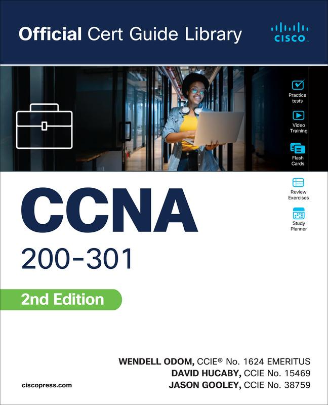 Cover: 9780138221393 | CCNA 200-301 Official Cert Guide Library | David Hucaby (u. a.) | Buch