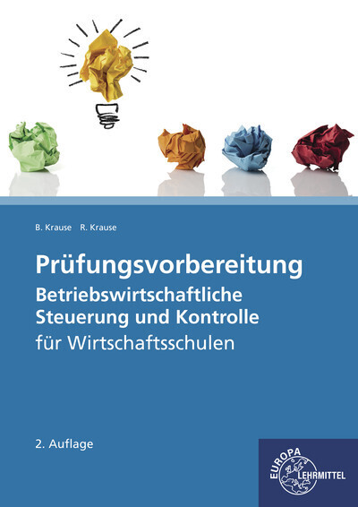 Cover: 9783808583609 | Prüfungsvorbereitung Betriebswirtschaftliche Steuerung und Kontrolle