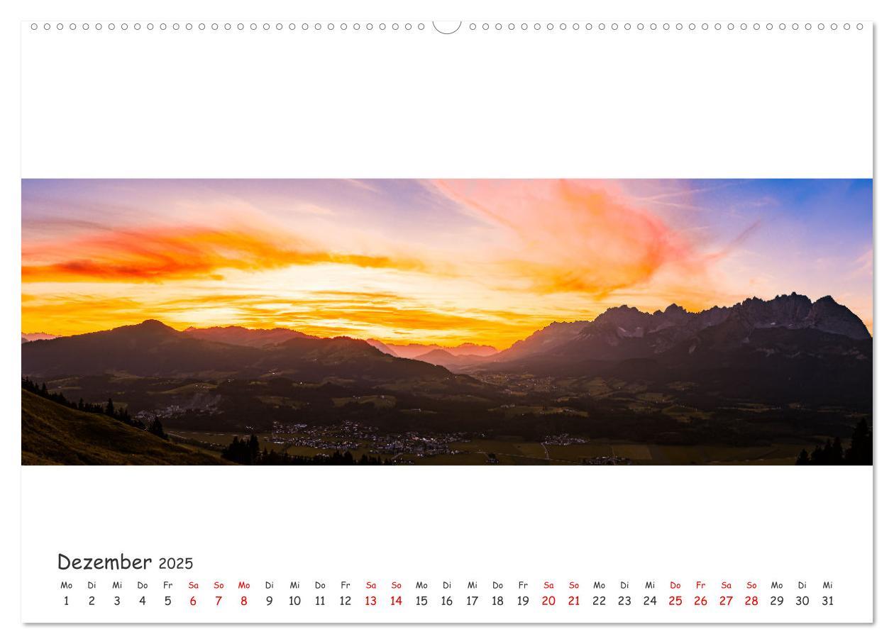 Bild: 9783383983467 | Wilder Kaiser Panorama 2025 (hochwertiger Premium Wandkalender 2025...