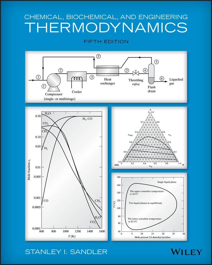 Cover: 9780470504796 | Chemical, Biochemical, and Engineering Thermodynamics | Sandler | Buch