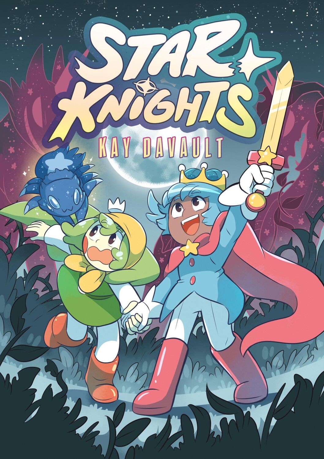 Cover: 9780593303641 | Star Knights | (A Graphic Novel) | Kay Davault | Taschenbuch | 2022