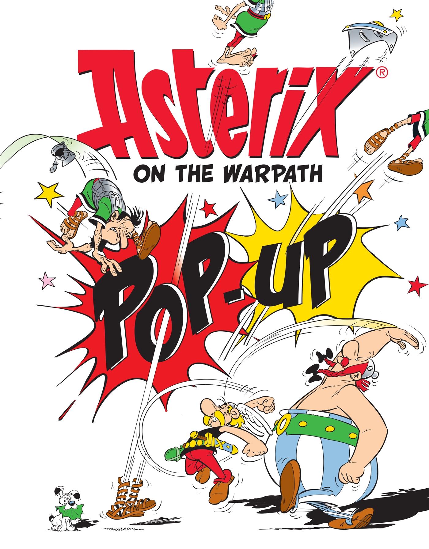 Cover: 9781510100428 | Asterix: Asterix On The Warpath Pop-Up | Rene Goscinny | Buch | 14 S.