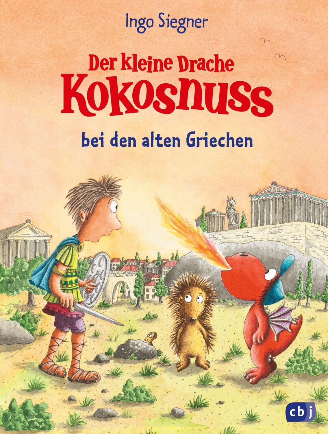 Cover: 9783570181430 | Der kleine Drache Kokosnuss bei den alten Griechen | Ingo Siegner