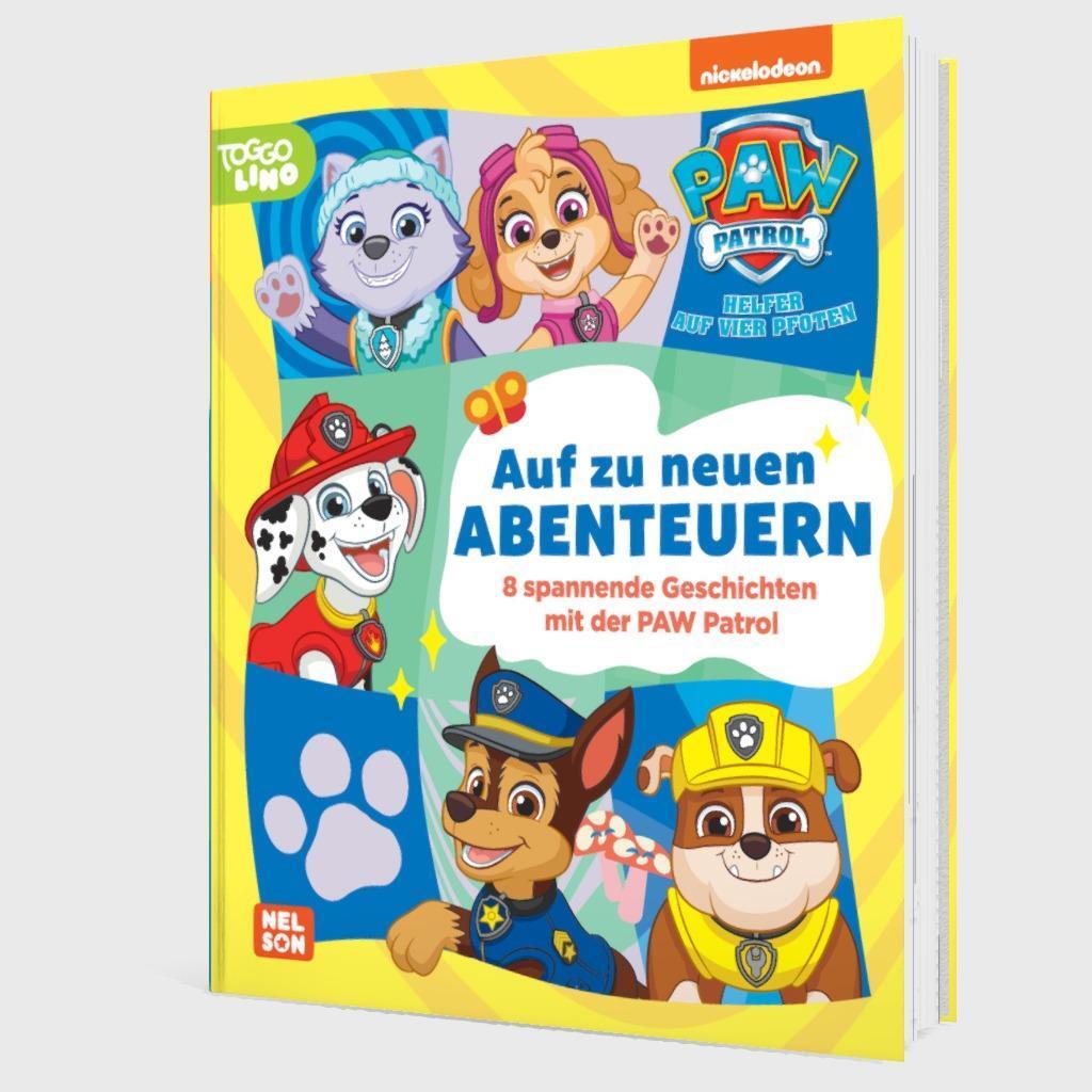 Bild: 9783845126876 | PAW Patrol Geschichtenbuch: Auf zu neuen Abenteuern | Buch | 144 S.