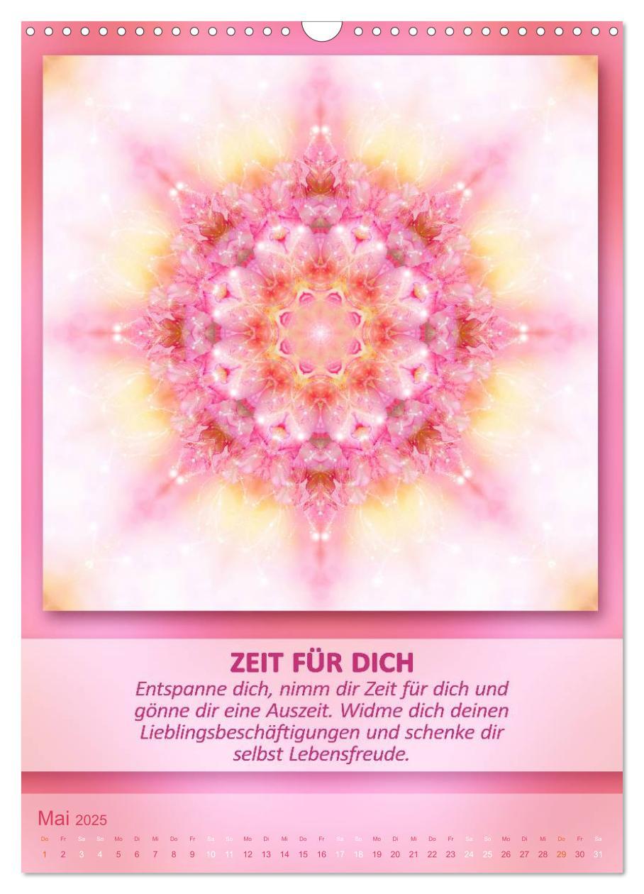 Bild: 9783457060650 | Light Energy Mandalas - Kalender - Vol. 2 (Wandkalender 2025 DIN A3...