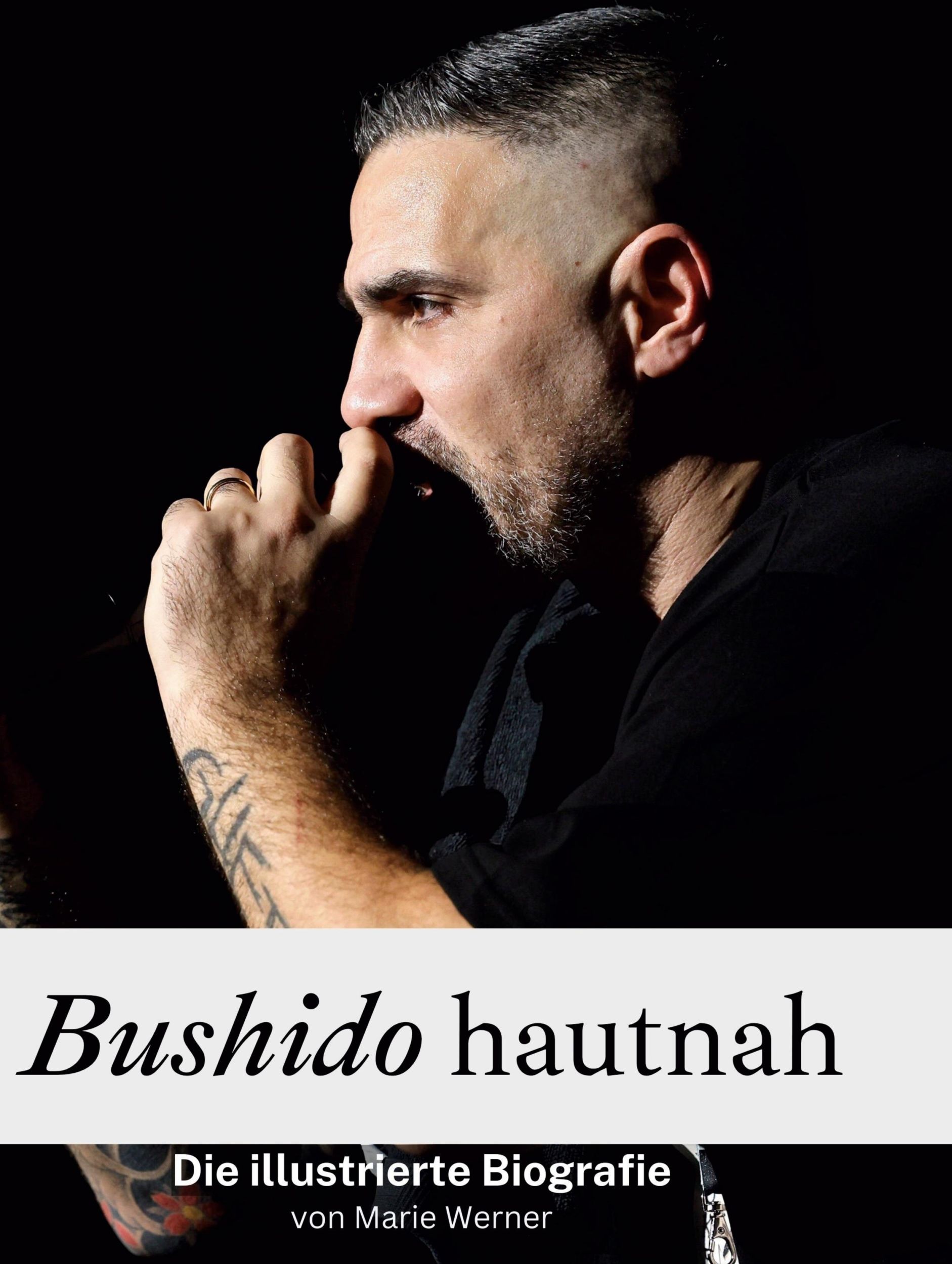 Cover: 9783759135650 | Bushido hautnah | Die illustrierte Biografie | Marie Werner | Buch