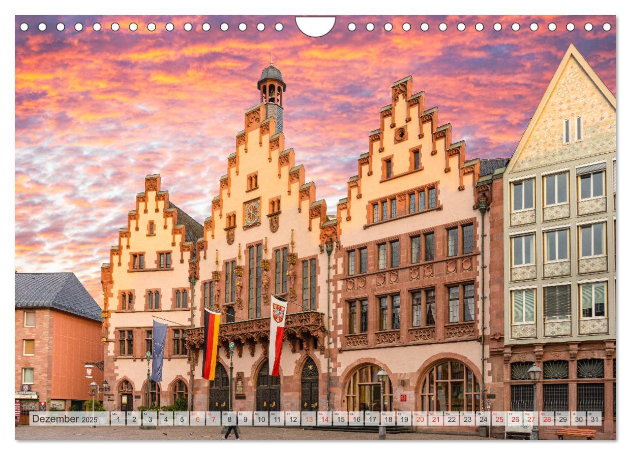 Bild: 9783435214693 | Frankfurt am Main Impressionen (Wandkalender 2025 DIN A4 quer),...