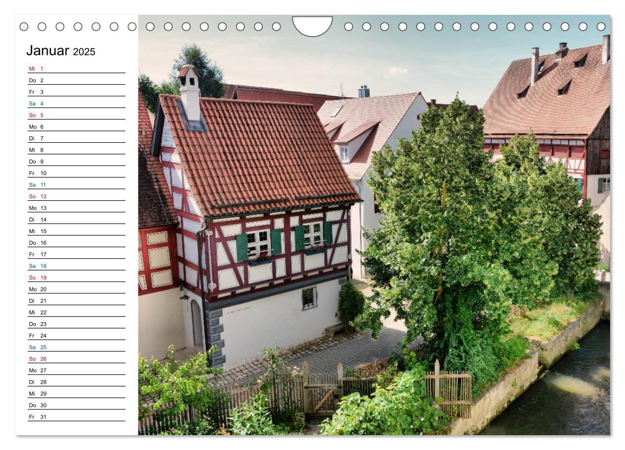 Bild: 9783435426324 | Nördlingen - Ansichtssache (Wandkalender 2025 DIN A4 quer),...