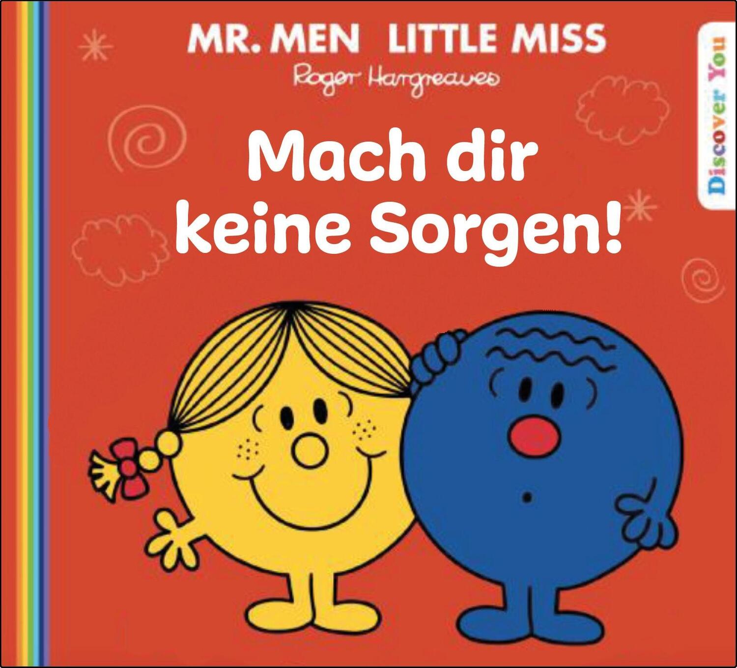 Cover: 9783948410612 | Mach dir keine Sorgen! | Roger Hargreaves | Taschenbuch | 32 S. | 2023