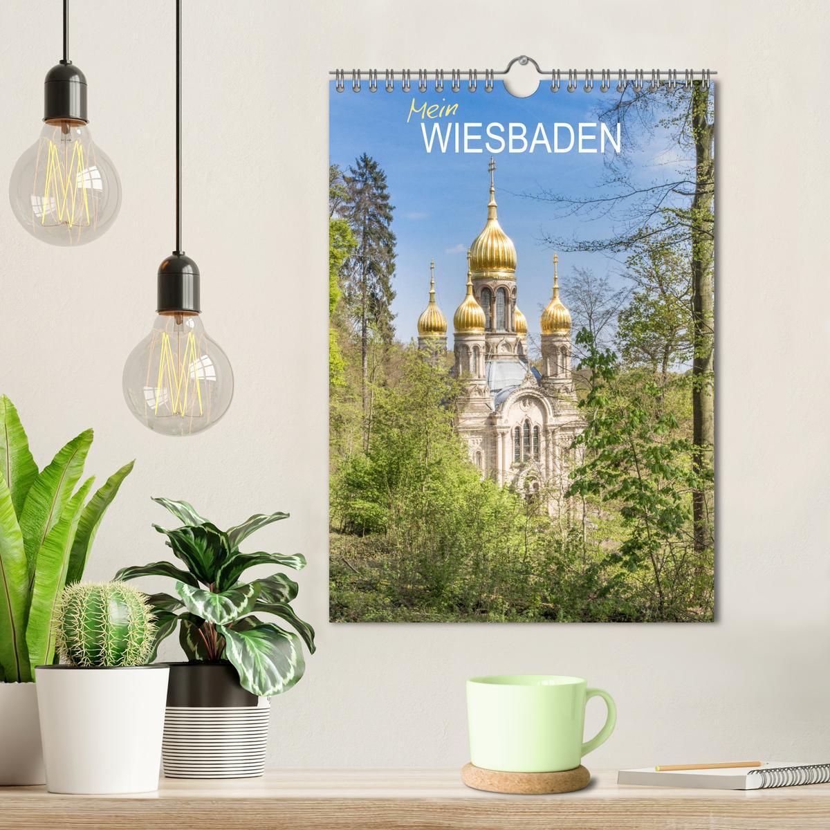 Bild: 9783435987887 | Mein Wiesbaden (Wandkalender 2025 DIN A4 hoch), CALVENDO...