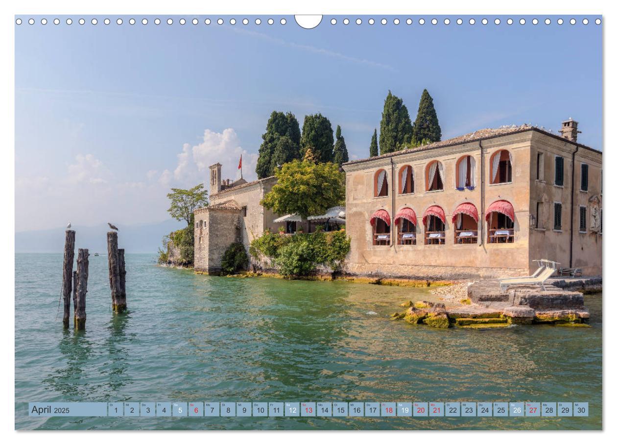 Bild: 9783435294695 | Gardasee, das Paradies im Norden Italiens (Wandkalender 2025 DIN A3...