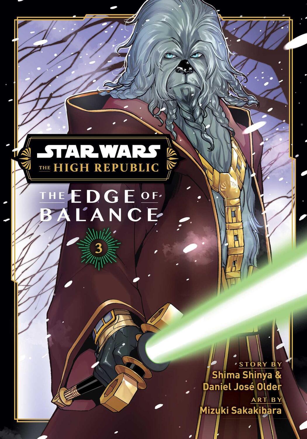 Cover: 9781974747313 | Star Wars: The High Republic: Edge of Balance, Vol. 3 | Older (u. a.)